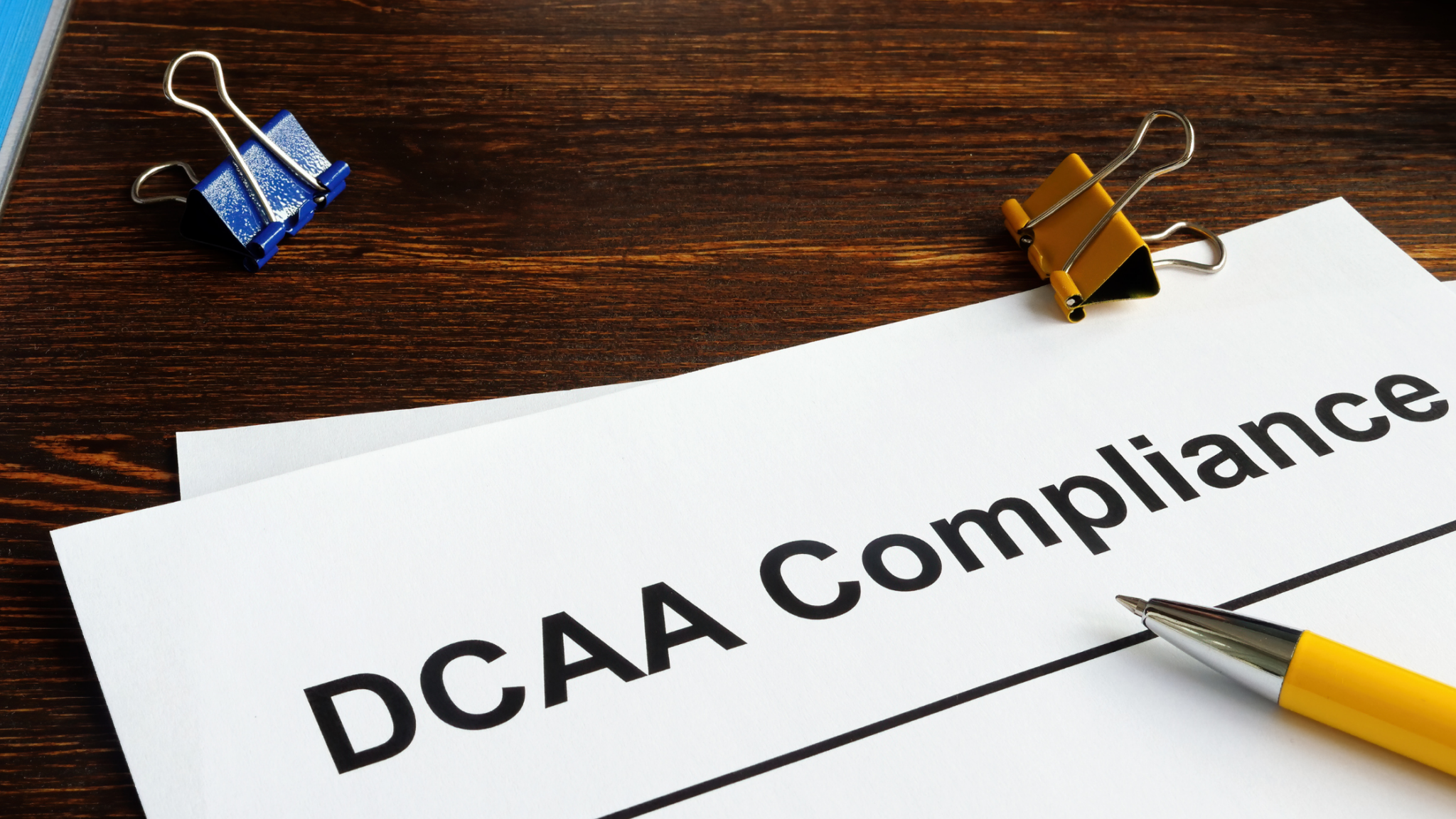 Introduction to DCAA Compliance - PCI