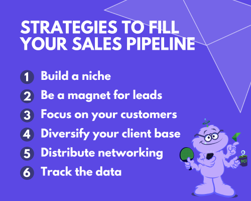 Strategies to fill your agency's sales pipeline