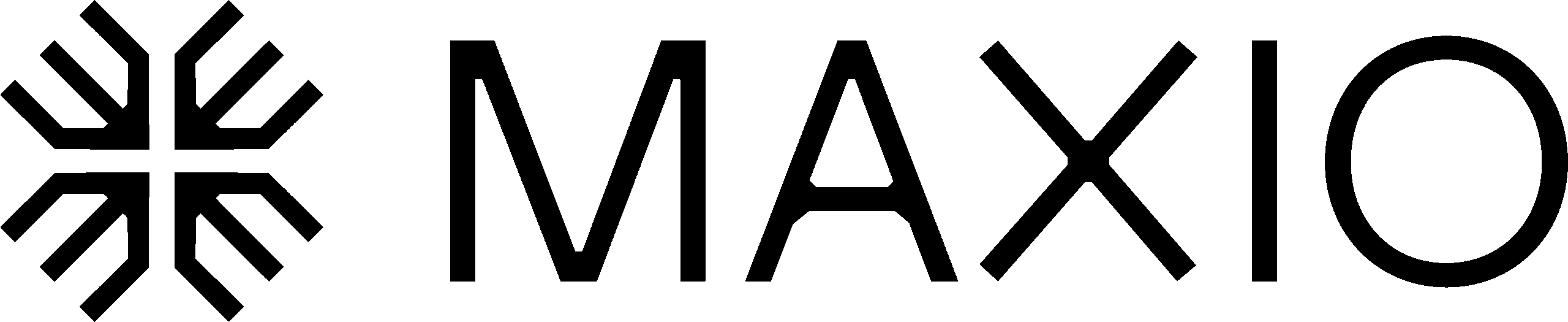 Maxio logo LEAF logo
