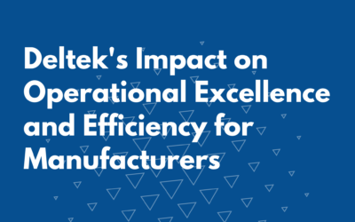 Deltek’s Impact on Aerospace and Defense Manufacturers: A Case Study in Operational Excellence