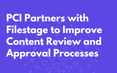 PCI Partners with Filestage to Improve Content Review and Approval Processes