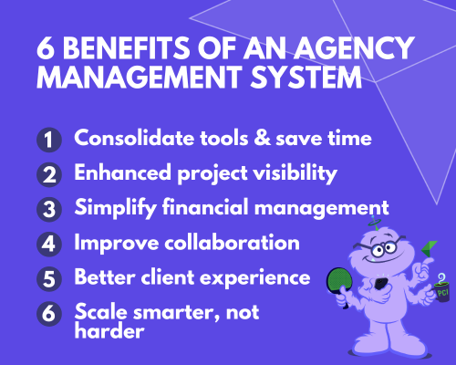 6 Benefits of An Agency Management System