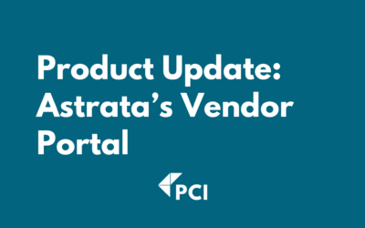 Product Update: Astrata’s Vendor Portal