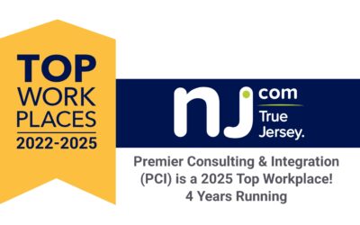 NJ Advance Media Names Premier Consulting & Integration (PCI) A Winner Of The New Jersey Top Workplaces 2025 Award
