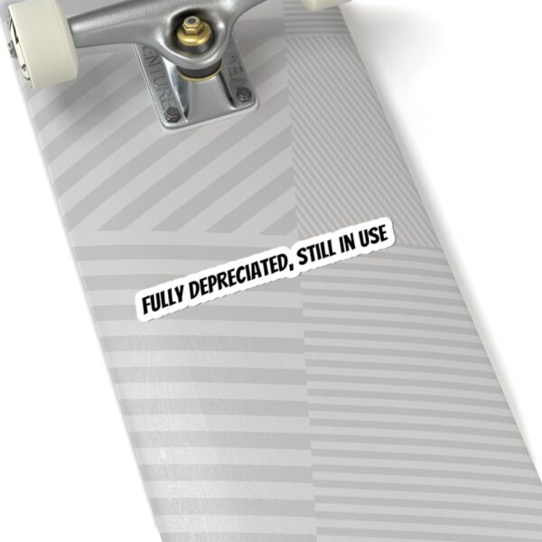 Depreciated sticker - Image 8