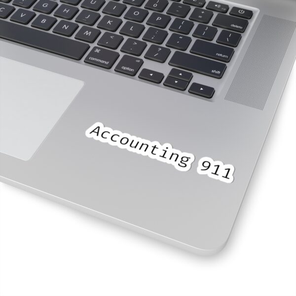 Accounting 911 sticker - PCI