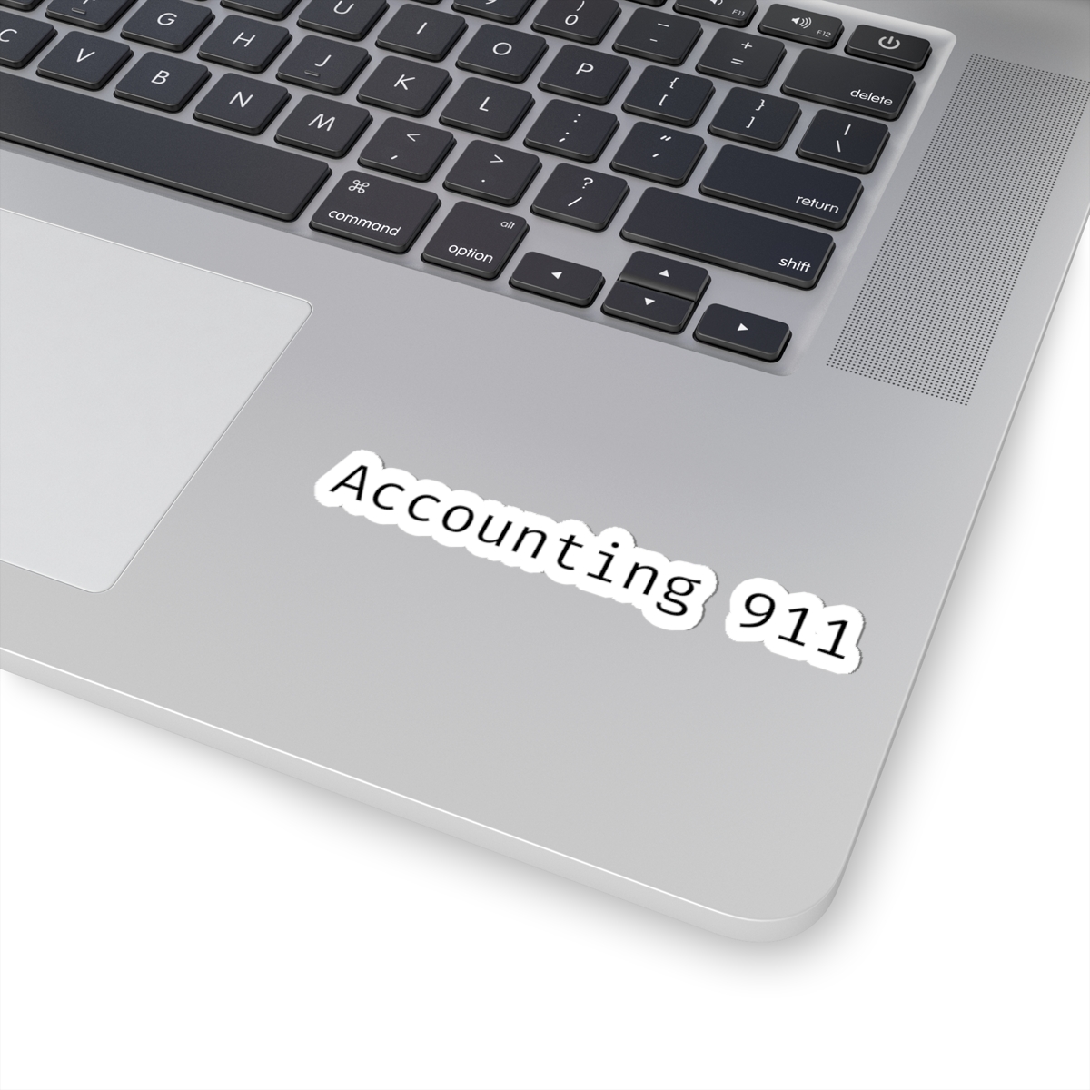 Accounting 911 sticker - Image 5