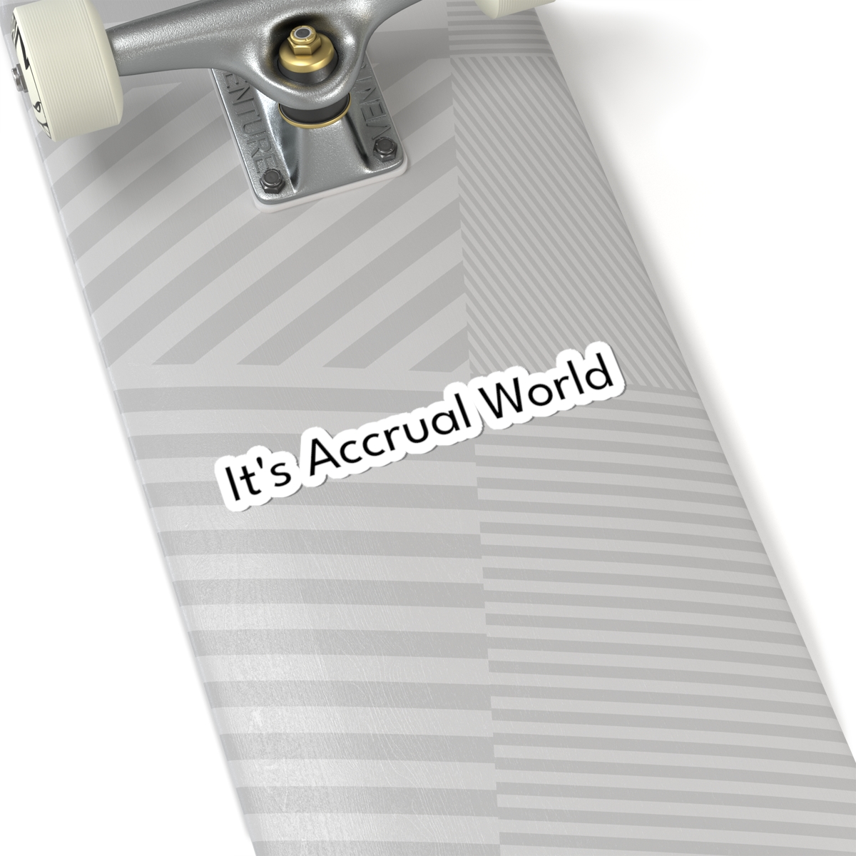 It's accrual world sticker - Image 8