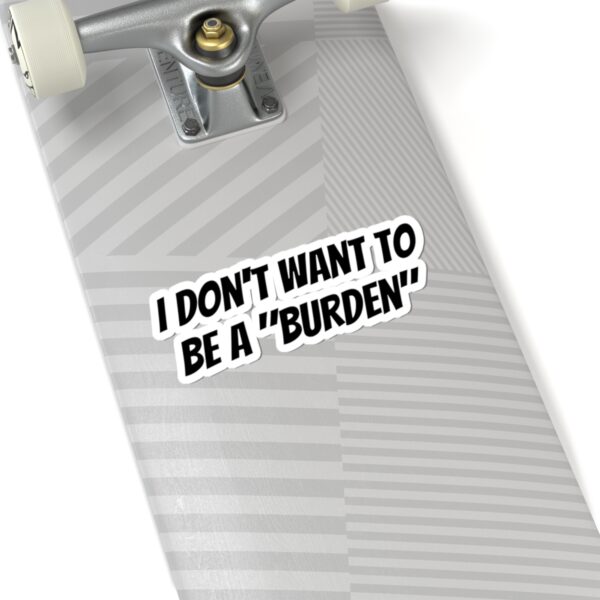 Burden sticker - Image 8