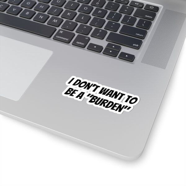 Burden sticker - Image 2