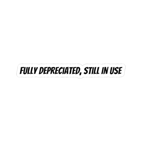 Depreciated sticker - Image 10