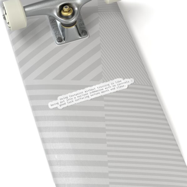 Costpoint without training sticker - Image 8