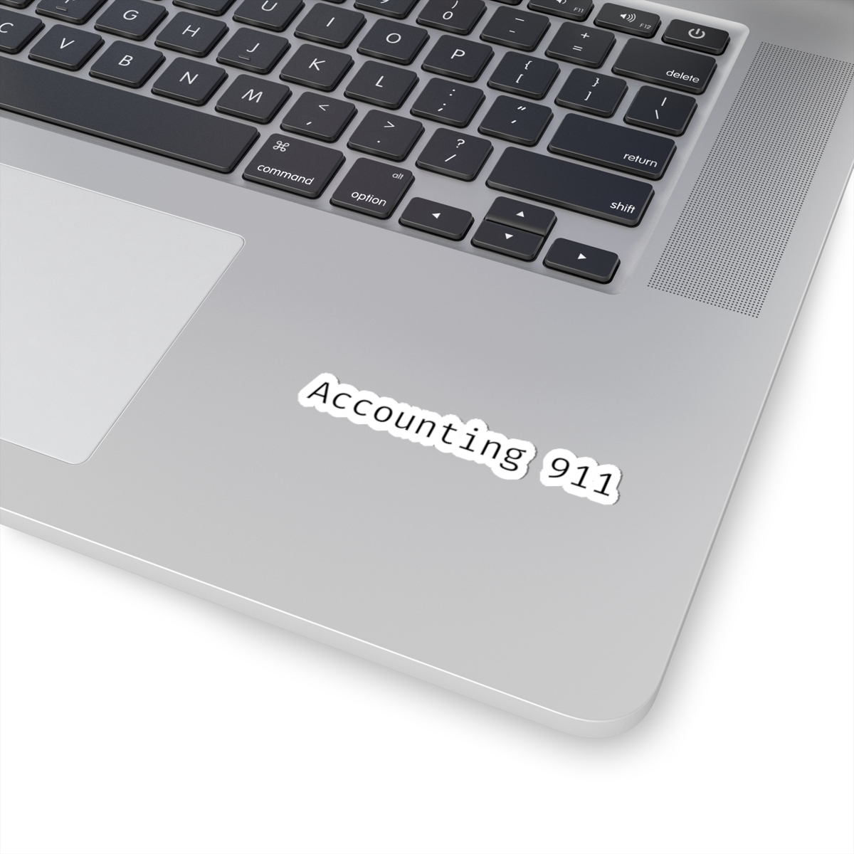Accounting 911 sticker - Image 2