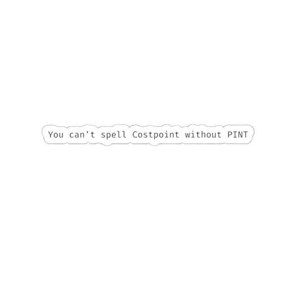 PINT sticker - Image 4