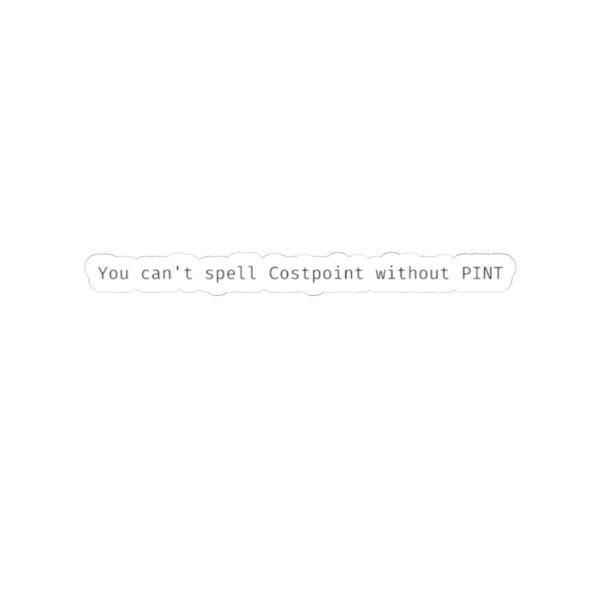 PINT sticker - Image 10