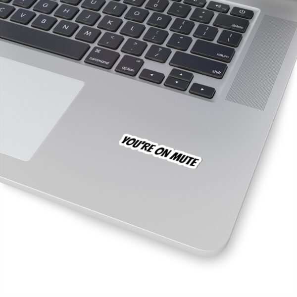 You're on mute sticker - Image 11