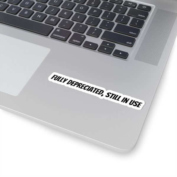 Depreciated sticker - Image 5
