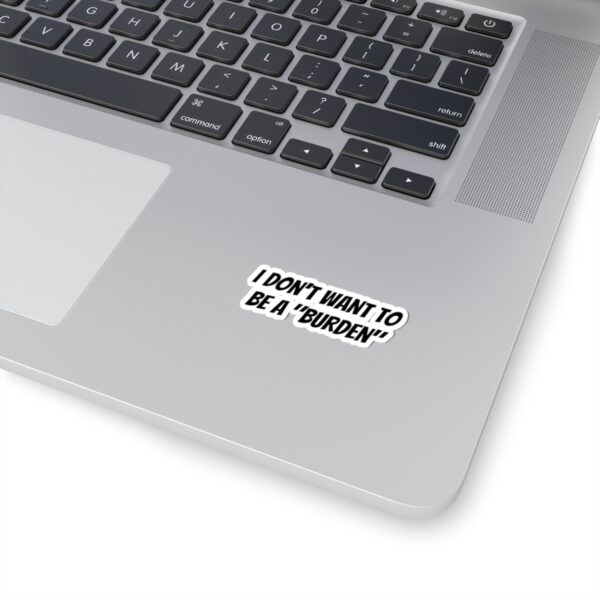 Burden sticker - Image 11