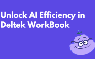 Unlock AI Efficiency in Deltek WorkBook