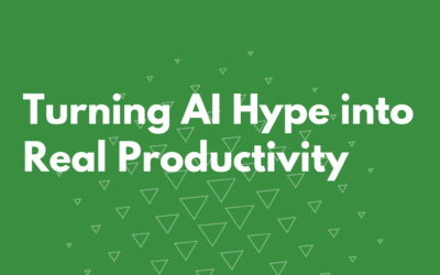 Turning AI Hype into Real Productivity
