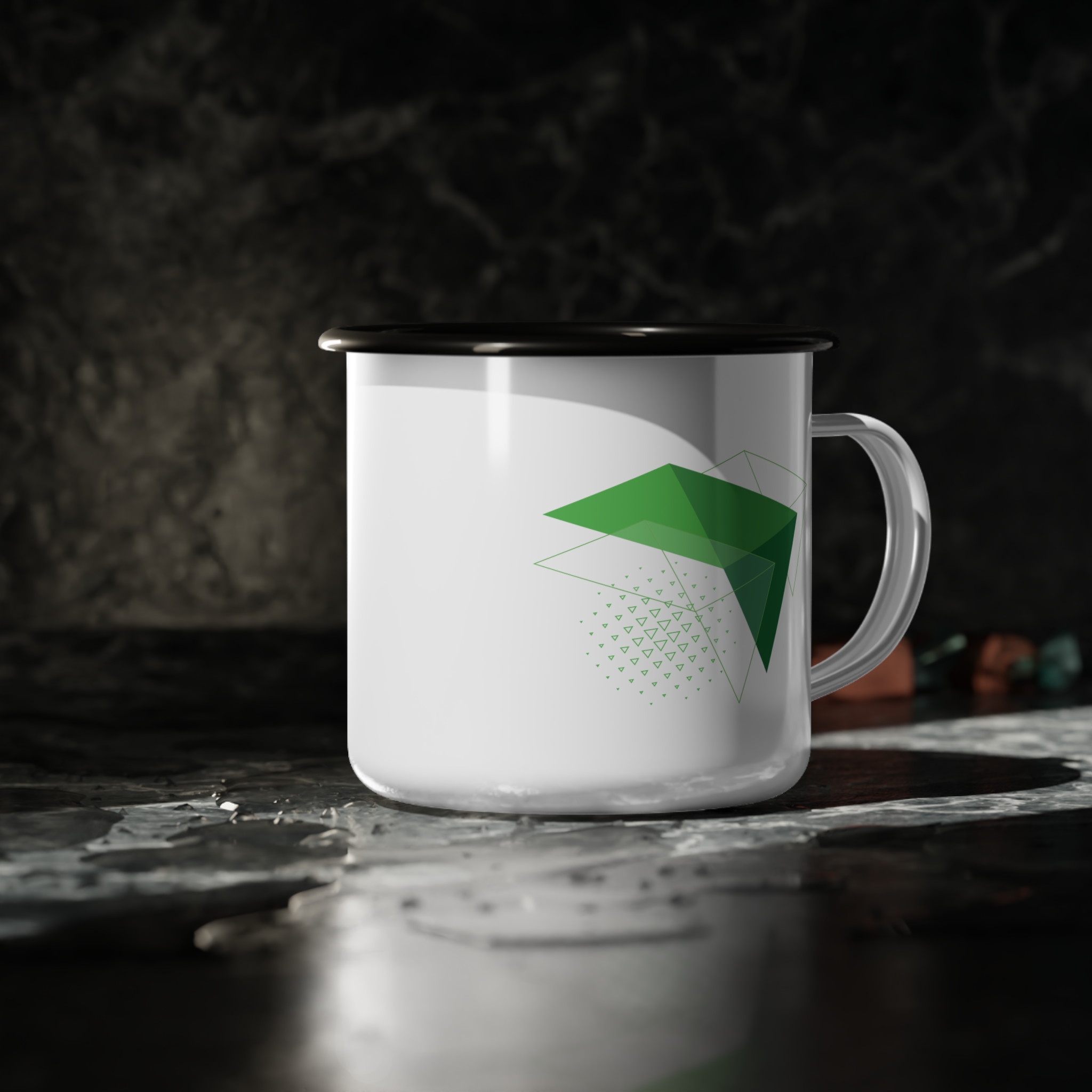 PCI Enamel Camp Cup - Image 4