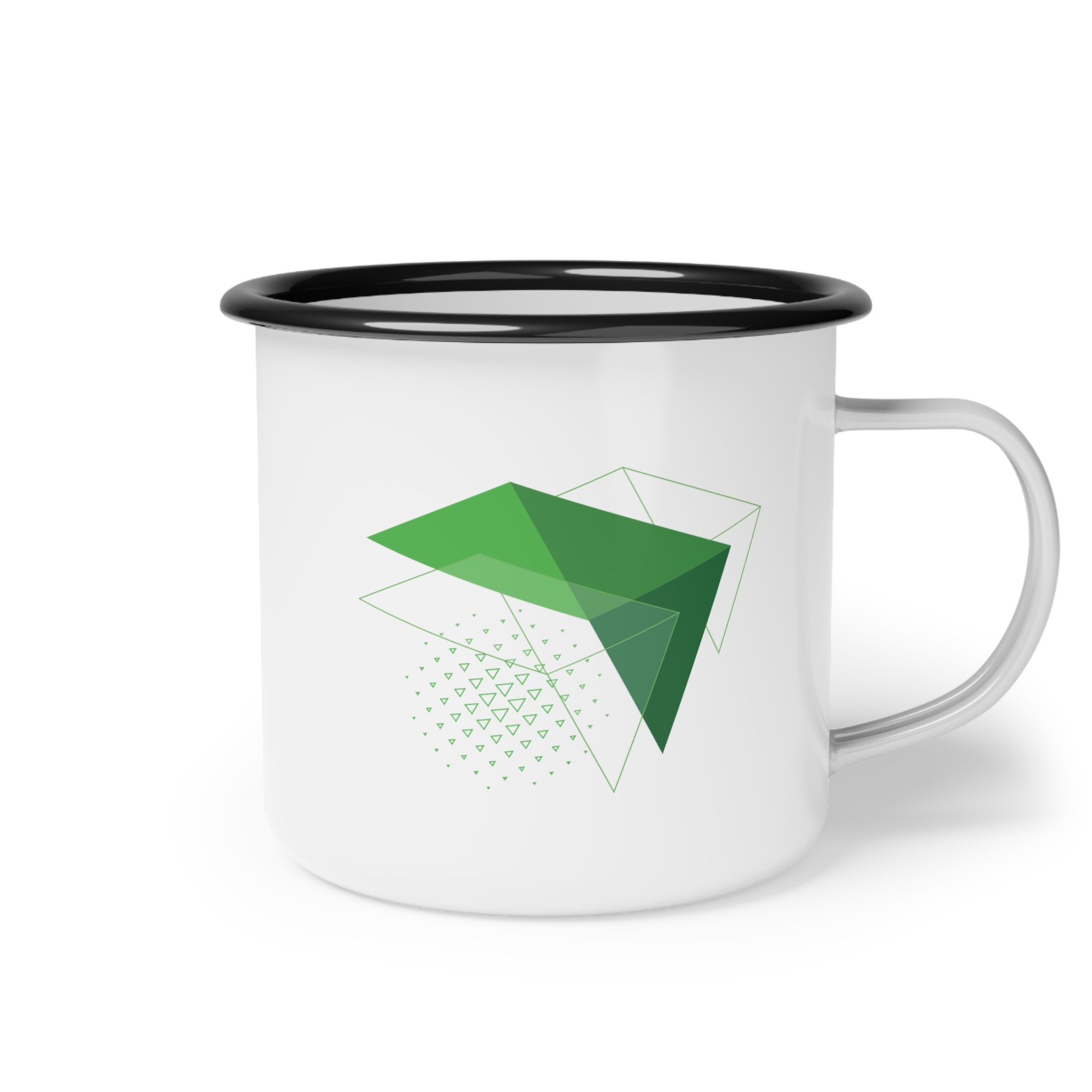 PCI Enamel Camp Cup - Image 3