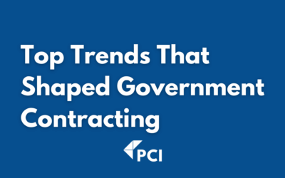 2025 in Review: Top Trends That Shaped Government Contracting