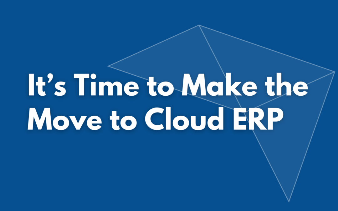 Why 2026 is the Year for Cloud ERP for Government Contractors
