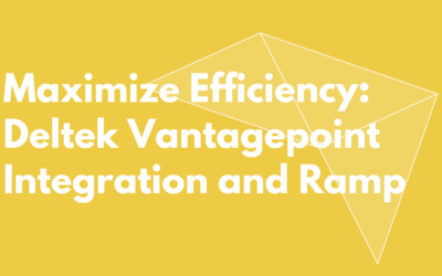 Maximize Efficiency: Deltek Vantagepoint Integration with Ramp