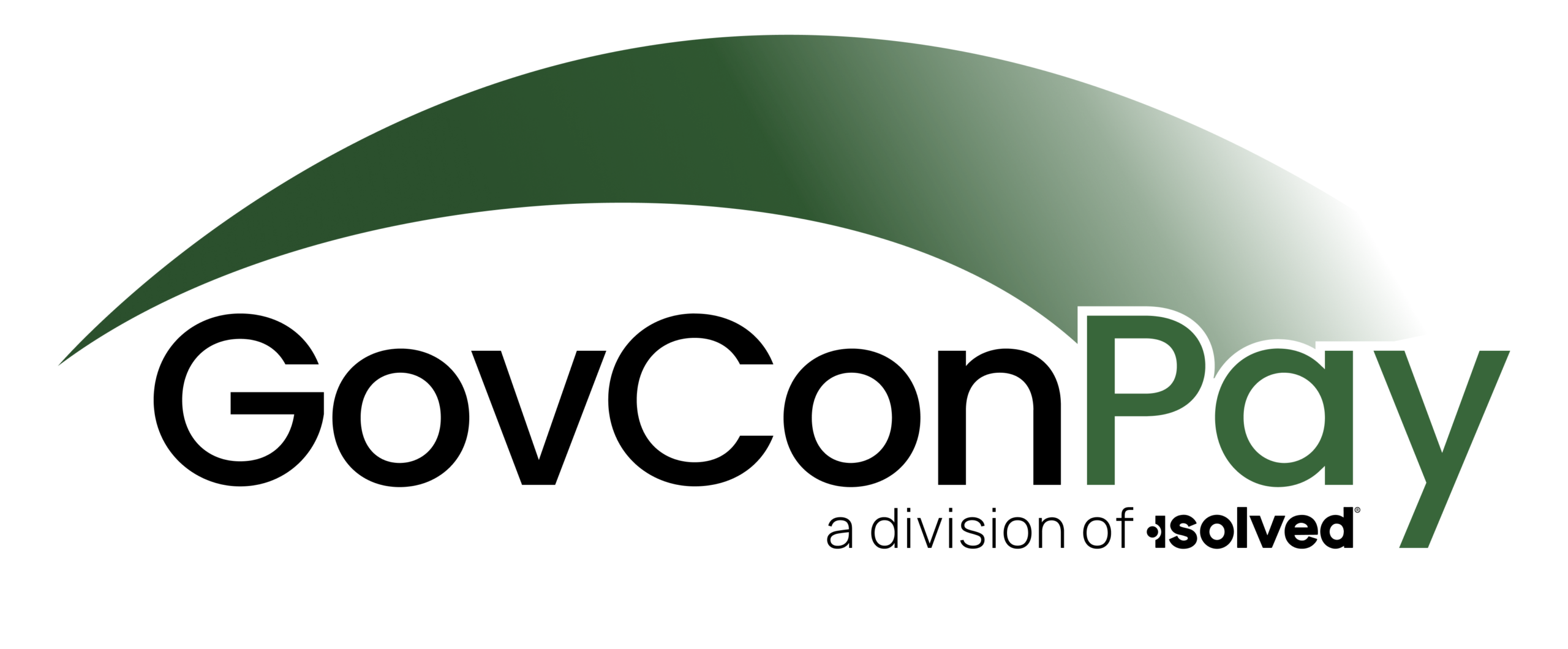 GovConPay a division of isolved Logo - Full Color