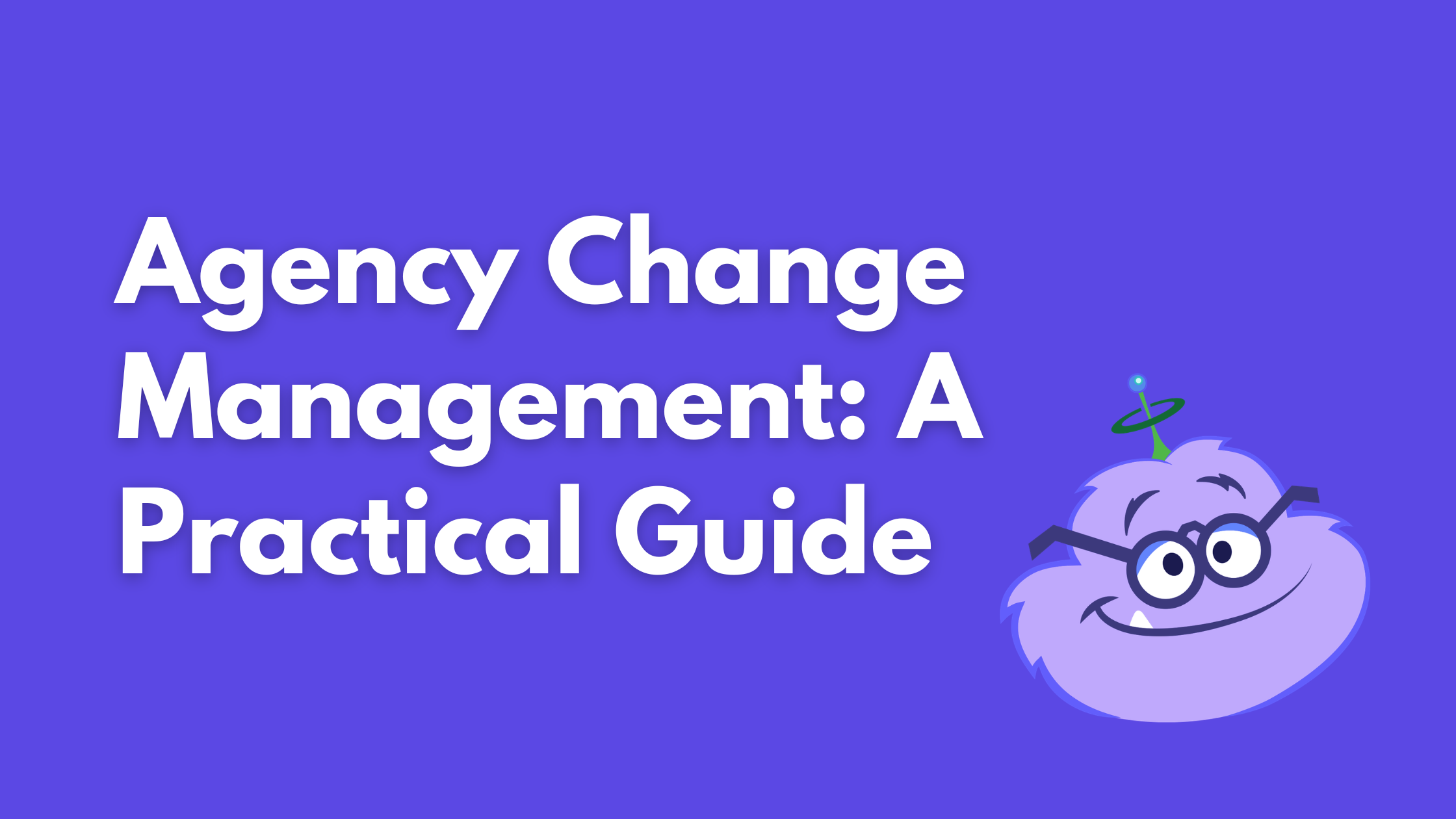 Agency Change Management: A Practical Guide
